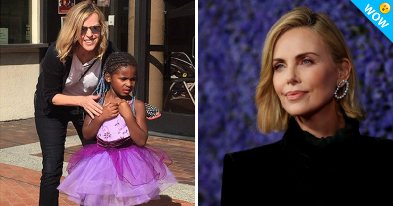 Charlize Theron confirma que su hijo es transgénero