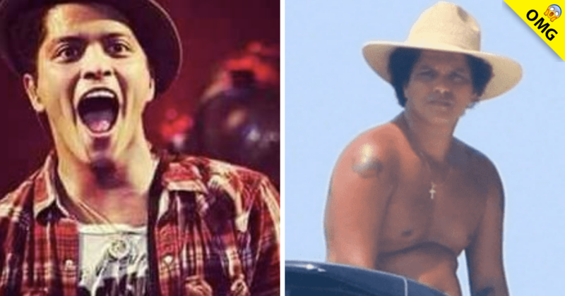 ¿Bruno Mars volvió a subir de peso? ¡Fans quedaron sorprendidos!