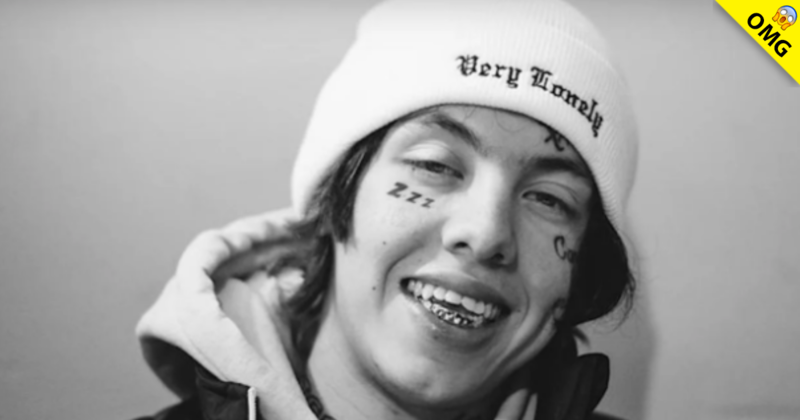 Lil Xan come frituras y termina en el hospital