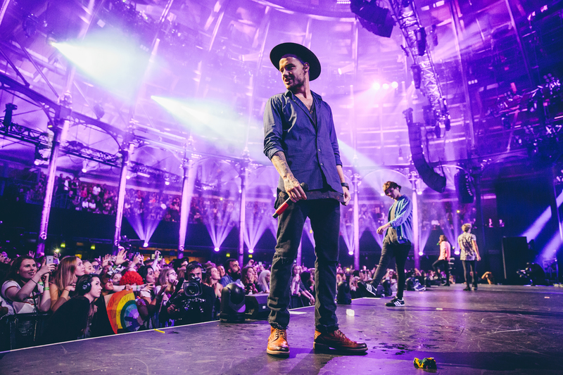 ¡Así estuvo One Direction en #AppleMusicFestival!