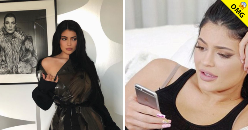 Se le ‘deforma’ la mano a Kylie tras utilizar photoshop