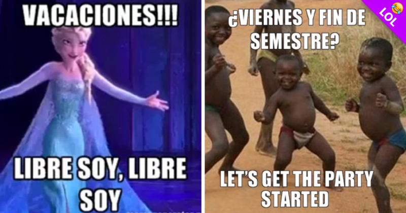 ¿Estás en exámenes finales? Estos memes son para ti