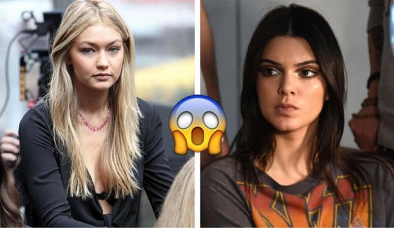 Reconocida modelo llama $%&# a Kendall y a Gigi por esta razón