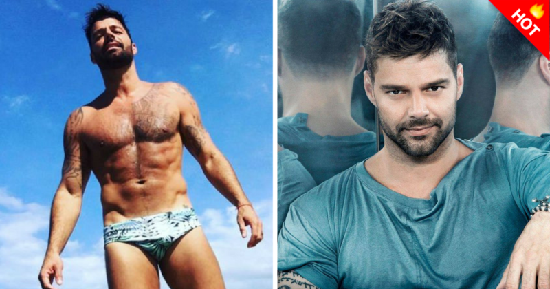 Filtran fotos de Ricky Martin COMPLETAMENTE desnudo