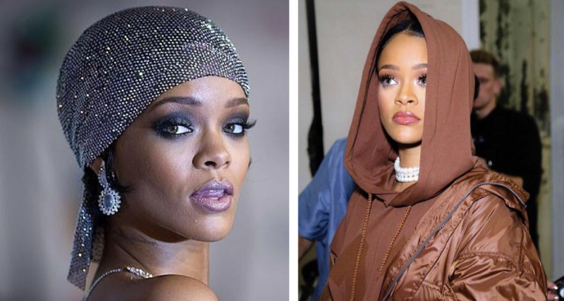 ¡Rihanna cambia RADICALMENTE de look y causa gran polémica!