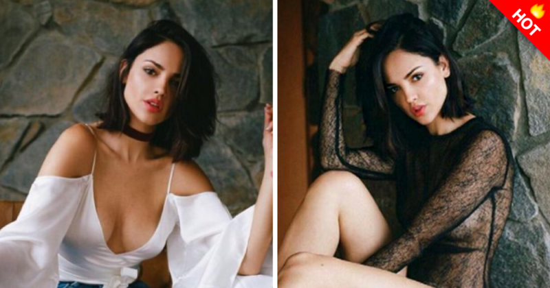 Eiza González impacta en redes sociales con sexy body negro