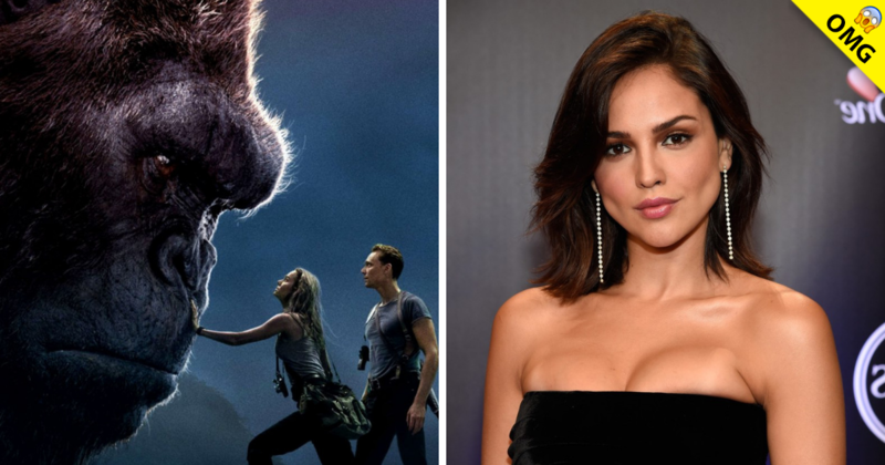 Revelan primeras imágenes de Eiza en Godzilla vs. Kong