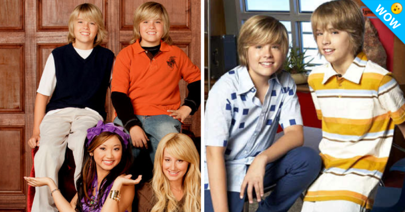 Han pasado 13 años y así se ven los gemelos, Zack y Cody