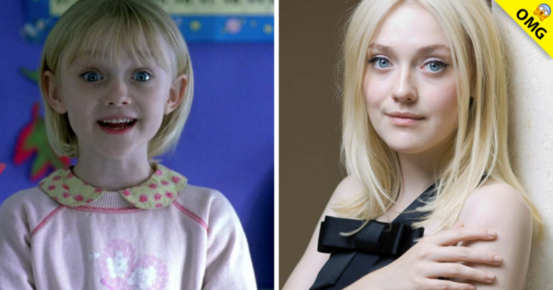 Dakota Fanning demuestra que ya no es una niña con foto sin bra