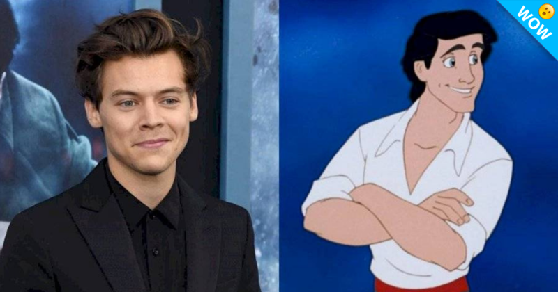 Harry Styles revela por qué rechazó el papel del Príncipe Eric