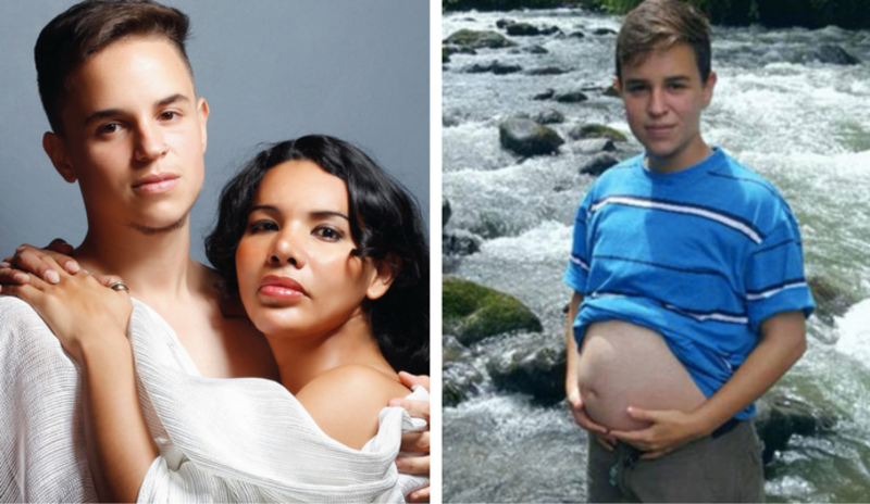 OMG! Nace el primer bebé de un padre transexual