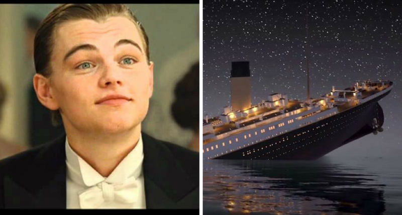 10 errores en “Titanic” que seguramente no habías notado
