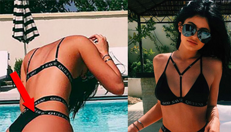 ¿Kylie Jenner se hace Photoshop en las pompas?