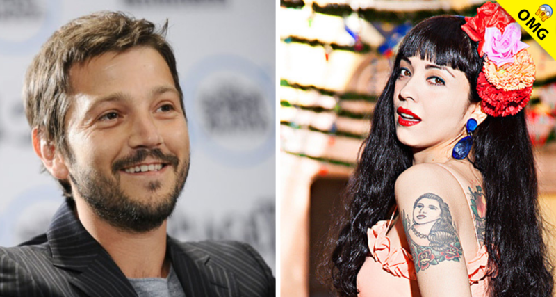 Así convenció Mon Laferte a Diego Luna para robarle \