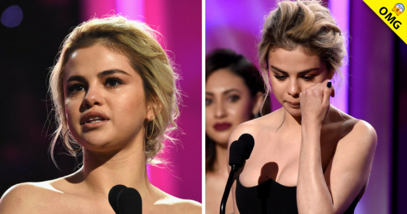 Selena Gomez rompe en lágrimas al hablar de Justin ¡En público!