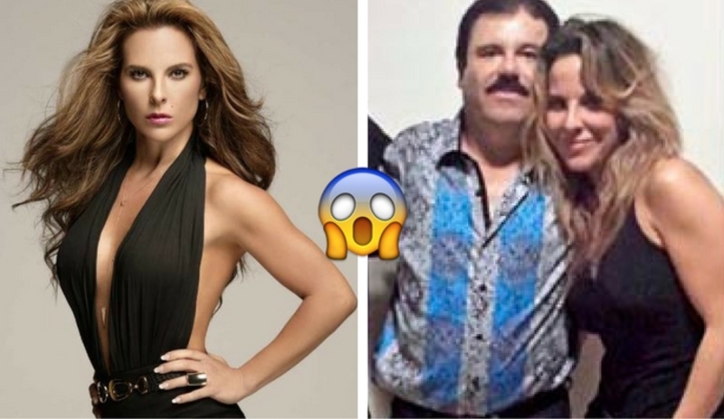 Sale a la luz foto de Kate del Castillo con hijo del Chapo