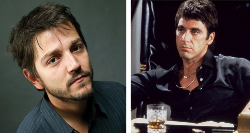 Diego Luna vs Al Pacino; ¿Quién será el mejor Scarface?