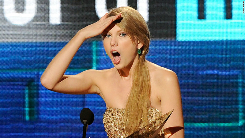 ¡Taylor Swift quedó impresionada y no fue por Calvin Harris!