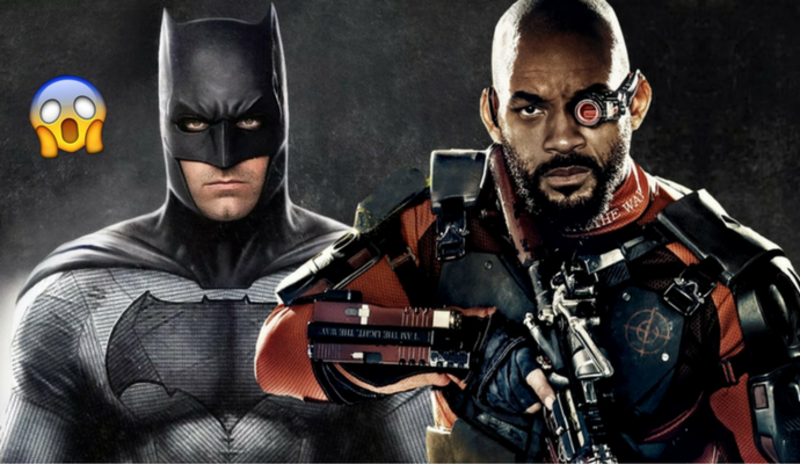 Deadshot y Batman JUNTOS ¡Mira el nuevo video que se filtró!