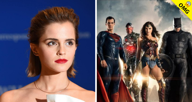 Emma Watson se convierte en superheroína