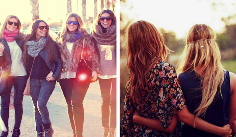 10 Cosas que hacen que tus amigas sean las mejores