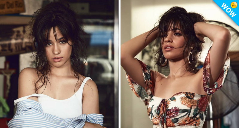 Camila Cabello derrocha sensualidad en su nuevo videoclip