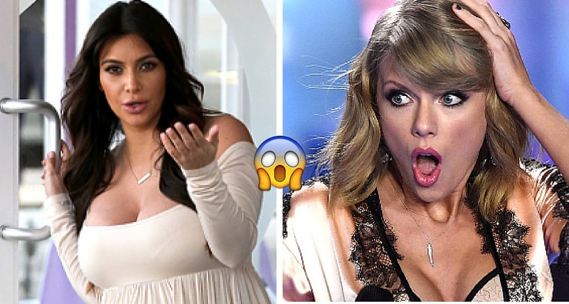 ¡Ya se armó! Kim Kardashian juzga y crítica a Taylor Swift