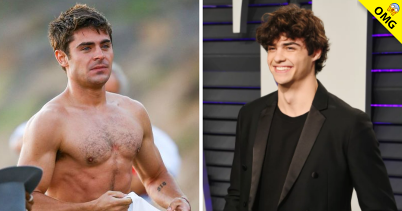 Noah Centineo se quedó con un papel que era para Zac Efron