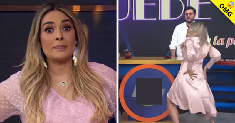 Galilea Montijo hace twerking con Anitta y se lastima la cadera