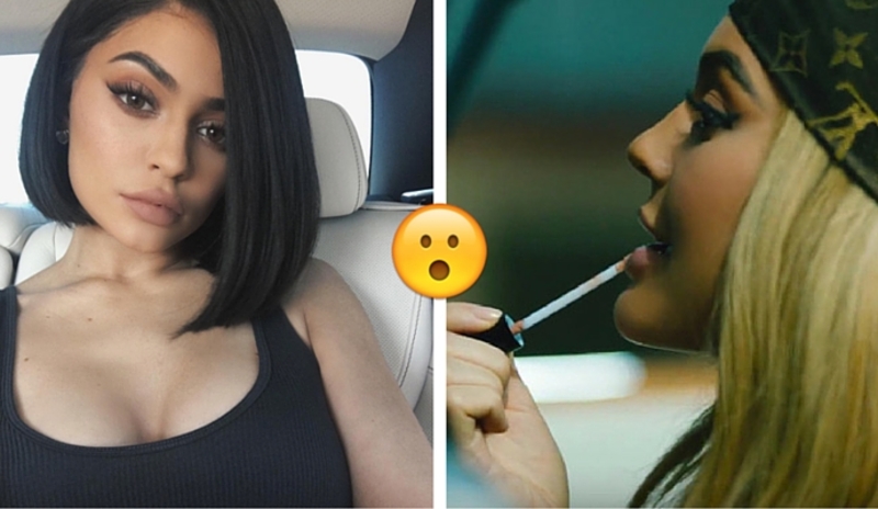 ¿Usas labiales de Kylie Jenner? ¡Mira lo que podría pasarte!