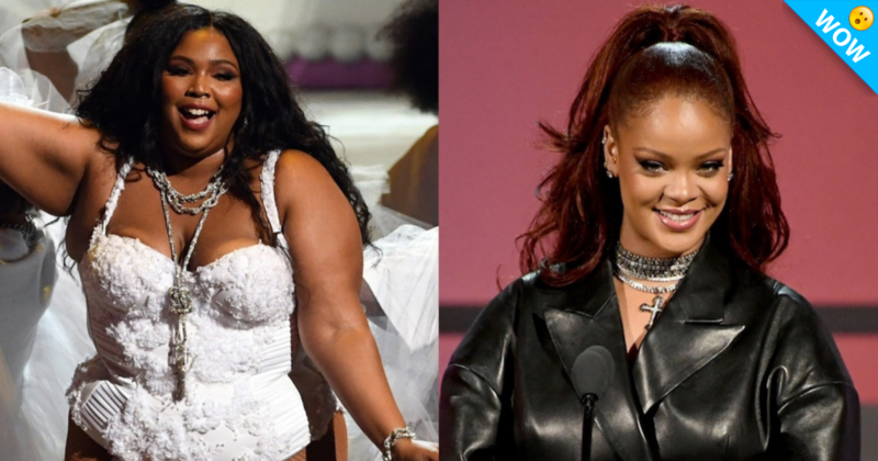 Rihanna revela que le gustaría una colaboración con Lizzo