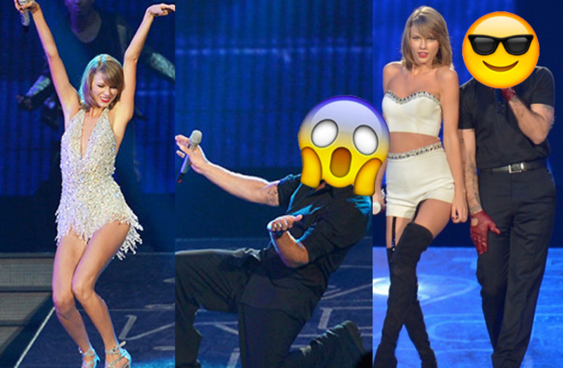 ¡Taylor Swift invitó a DOS cantantes LATINOS al escenario!