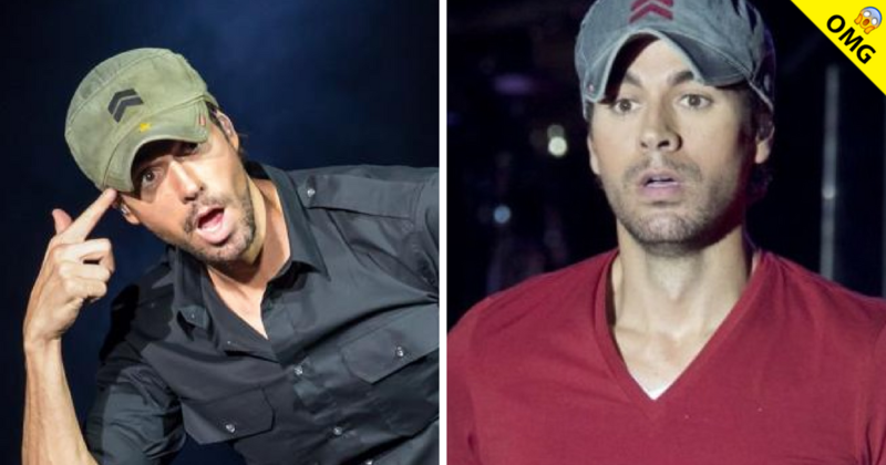 ¿Enrique Iglesias le hizo el fuchi a su pastel de cumpleaños?