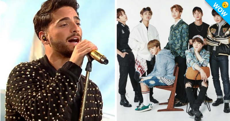 ¿Qué? ¿Colaboración entre BTS y Maluma?