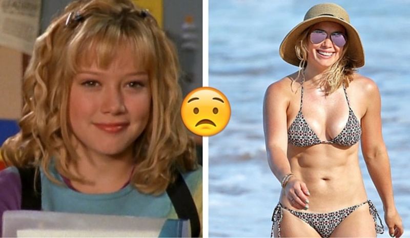 ¿Qué le panzó? Hillary Duff es otra ¿Ya viste como luce ahora?