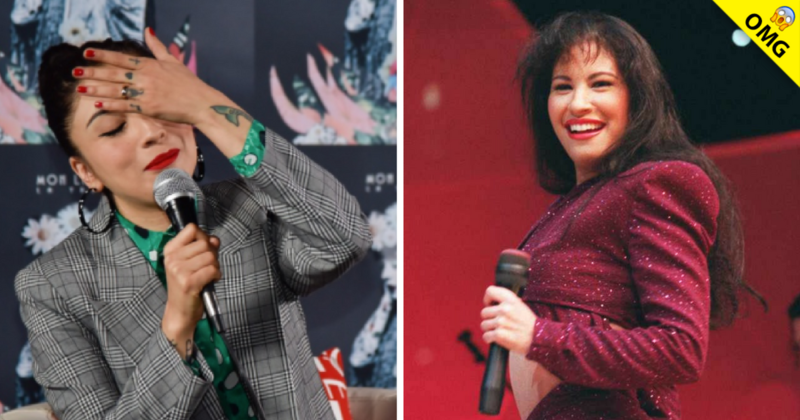 ¿Mon Laferte le copio el look a Selena Quintanilla?