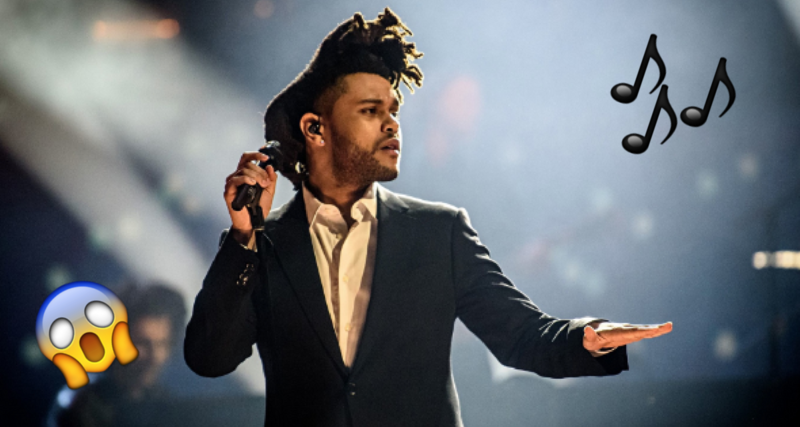 ¡No te imaginas quién está haciendo una canción con The Weeknd!