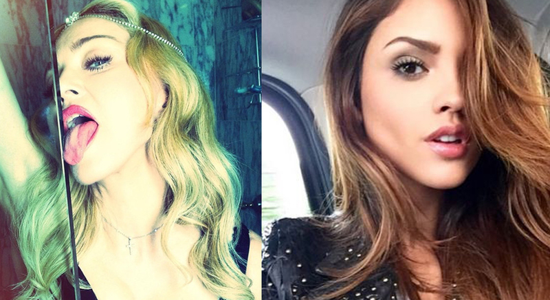 Eiza González y Madonna se enfrentan a sus haters