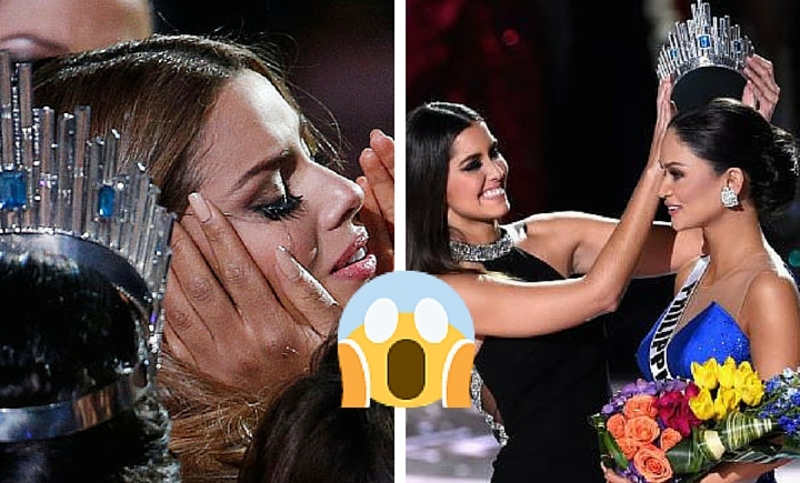 EpicFail: Grave error al coronar a Miss Universo