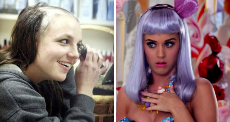 Katy Perry vuelve a cambiar de look