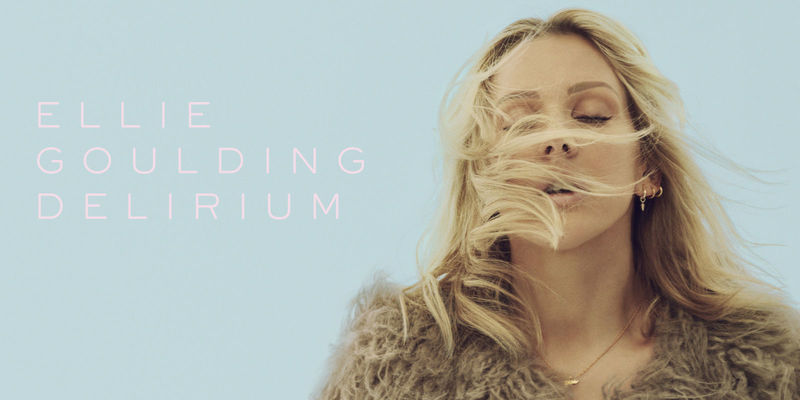 Ellie Goulding anunció que publicará su nuevo disco “Delirium”