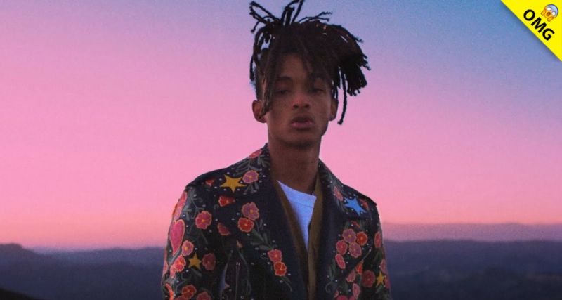 Jaden Smith lanza su disco por Instagram TV