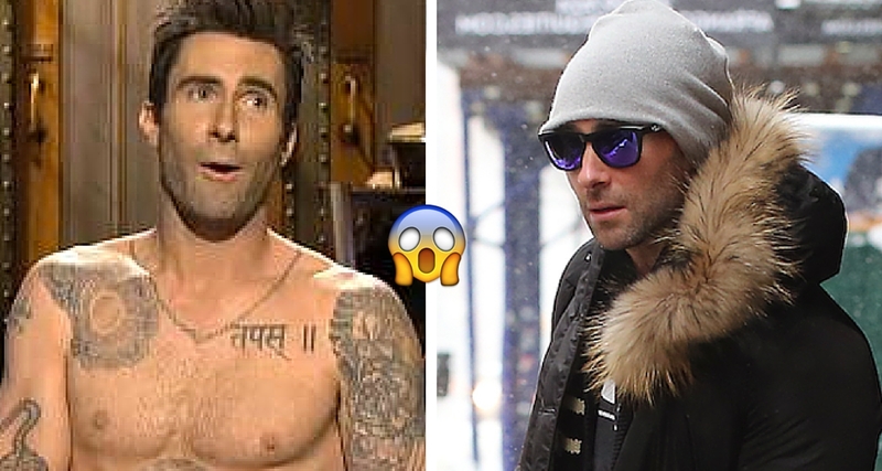 ¡Qué loco! Adam Levine cambia de look radicalmente