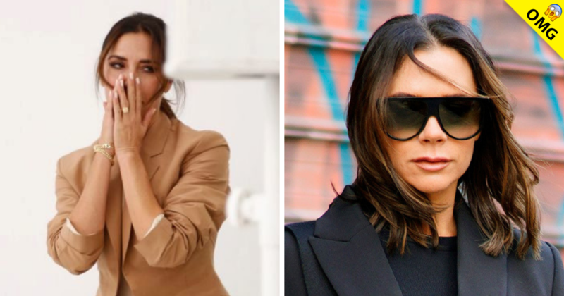 Victoria Beckham se pasa de photoshop y le llueven críticas