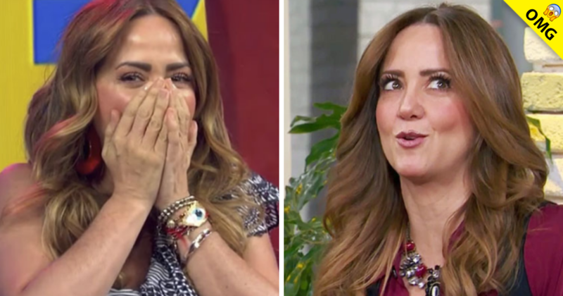 Acusan a Andrea Legarreta por abusar de filtros en fotos