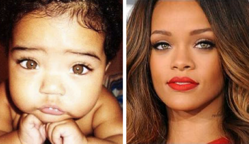 WOW!! Mira como lucían estos famosos de bebés