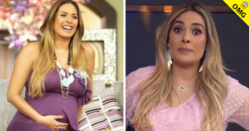 ¿Galilea Montijo está embarazada? ¡Esta fue su reacción!