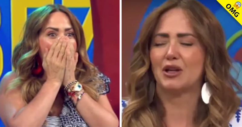 Andrea Legarreta rompe el silencio y habla de su ‘salida’