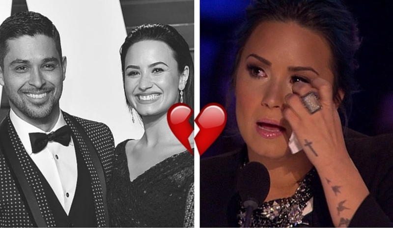 Wilmer, el ex novio de Demi habla públicamente sobre su ruptura