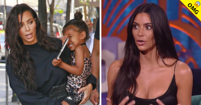 Acusan a Kim Kardashian por ‘photoshopear’ a su hija